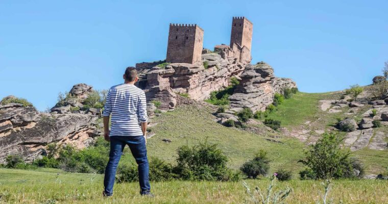 Castillo de Zafra cerca de Campillo de Due en Guadalajara