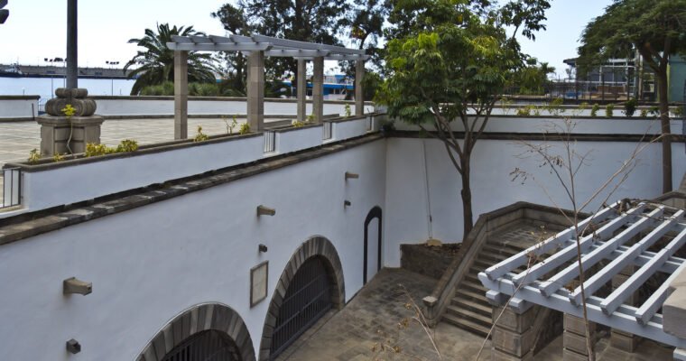 Castillo del Santo Cristo de Paso Alto en Tenerife