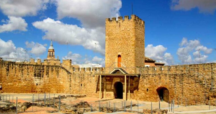 Castillo del Trovador Macias en Jaen