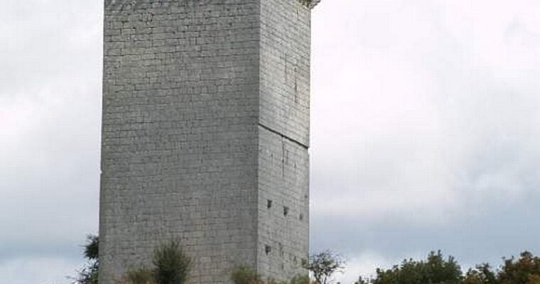 Torre de A Pena en Orense