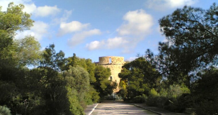 Torre de Sa Porrassa en Islas Baleares