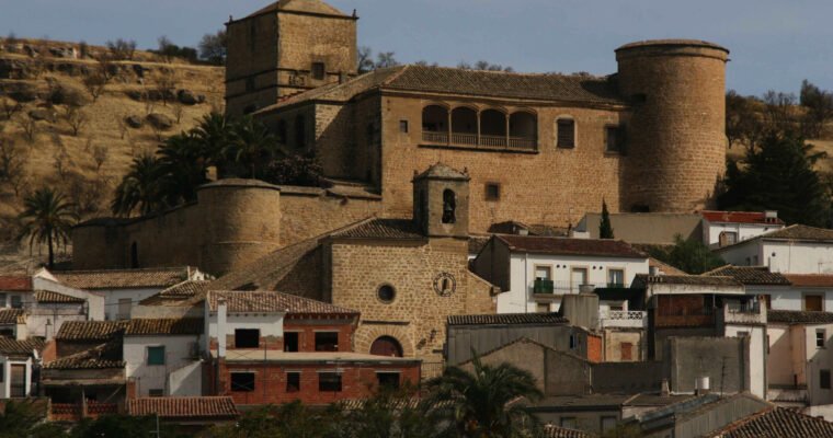 Castillo de Canena en Jaen