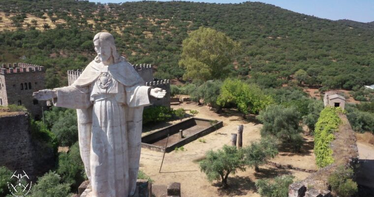 Castillo de La Codosera en Badajoz