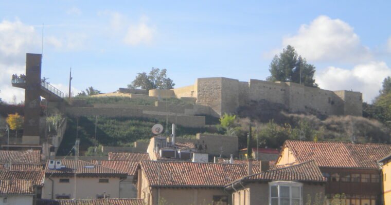 Castillo de Miranda de Ebro en Burgos