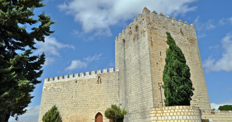 Castillo de Monzon de Campos en Palencia