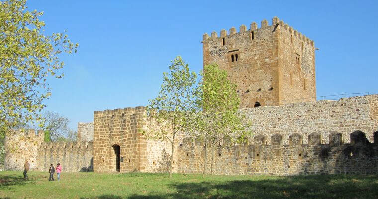 Castillo de Muñatones en Vizcaya
