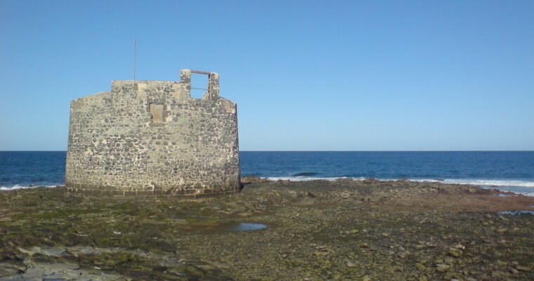 Castillo de San Cristobal o Torreon de San Pedro Martir en Las Palmas