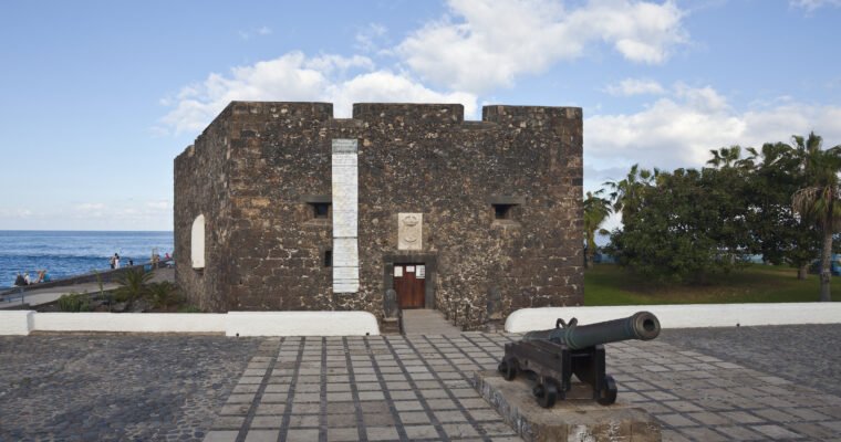 Castillo de San Felipe en Tenerife
