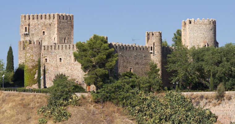 Castillo de San Servando en Toledo