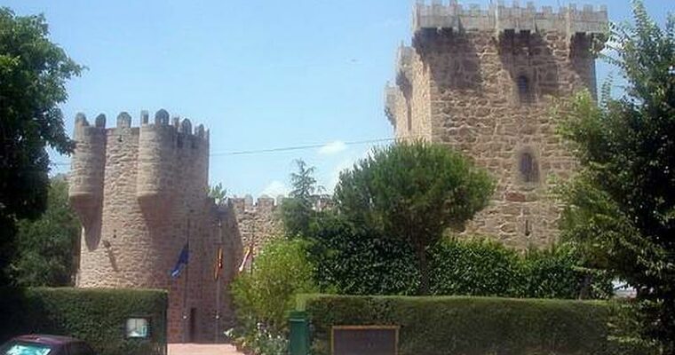 Castillo de Sancho Estrada o de Villaviciosa en Avila