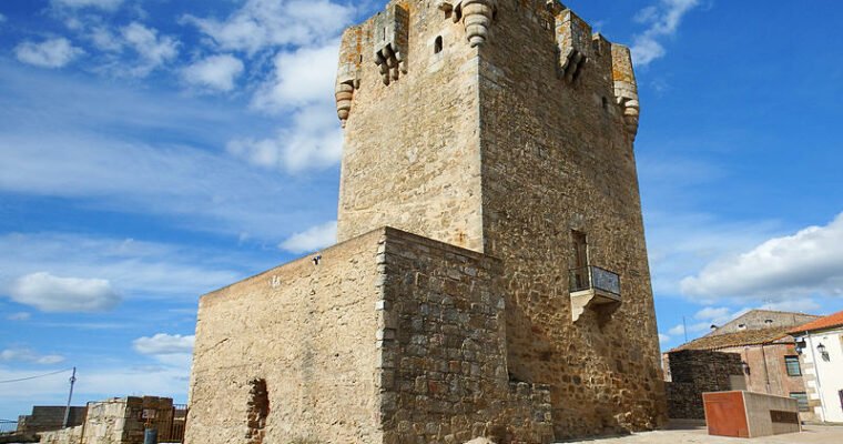 Castillo de Sobradillo en Salamanca