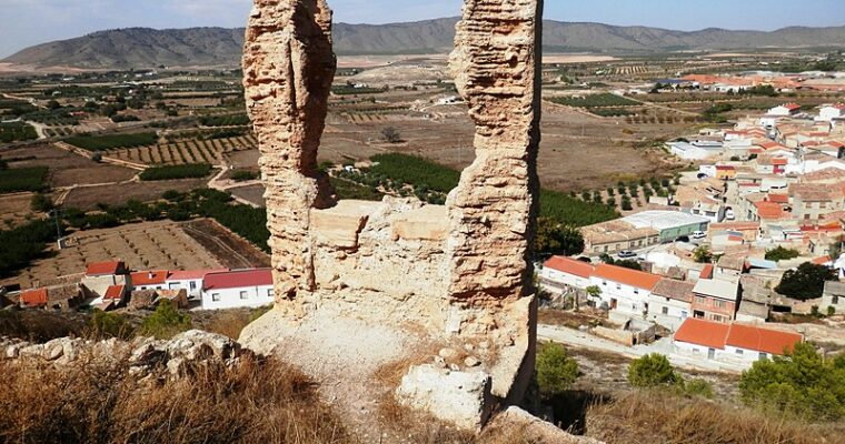 Castillo de Tobarra en Albacete