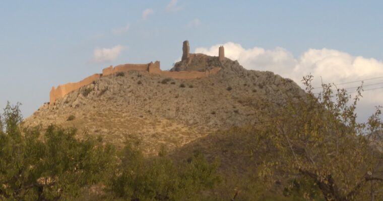 Castillo de Xiquena en Murcia