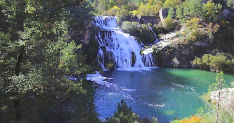 Castillo del Conde don Julian en el termino municipal de Taravilla en Guadalajara