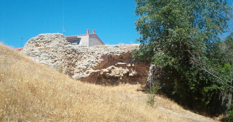 Castillo de Alaejos en Valladolid