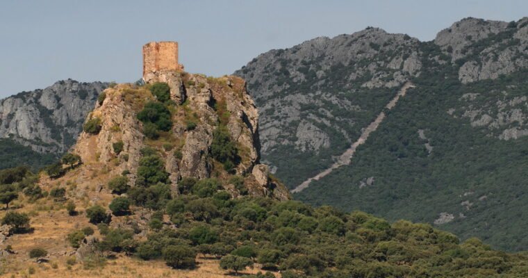 Castillo de Almorchon en Badajoz