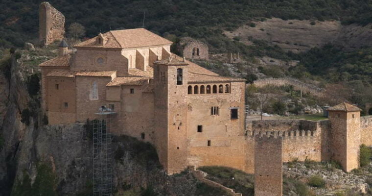 Castillo de Alquezar en Huesca
