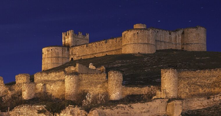 Castillo de Berlanga en Soria