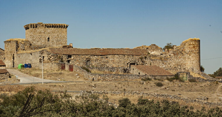 Castillo de Bonilla de la Sierra en Avila