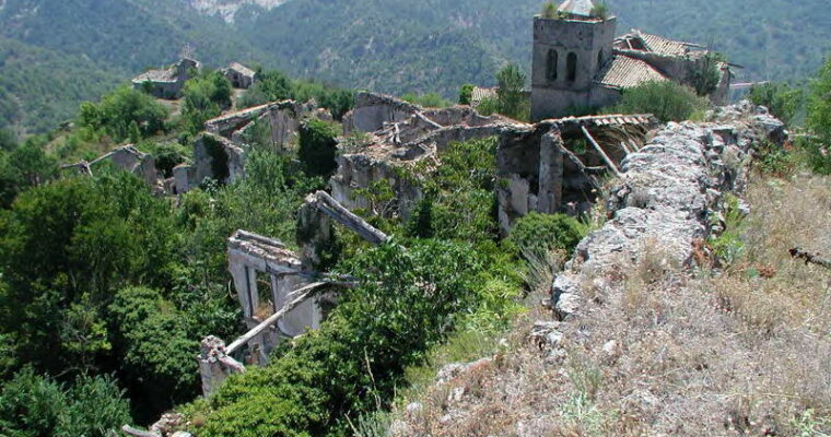 Castillo de Clamosa en Huesca