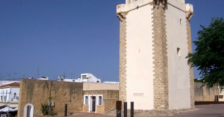 Castillo de Conil de la Frontera en Cadiz