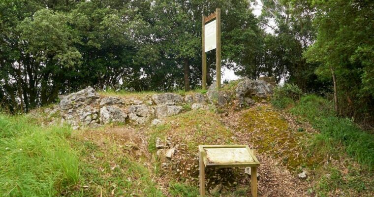 Castillo de El Collado en Cantabria