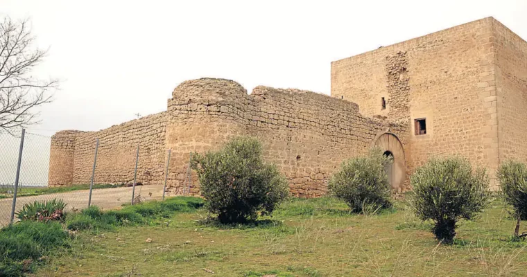 Castillo de Fuente el Sol en Valladolid