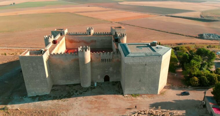 Castillo de Montealegre en Valladolid