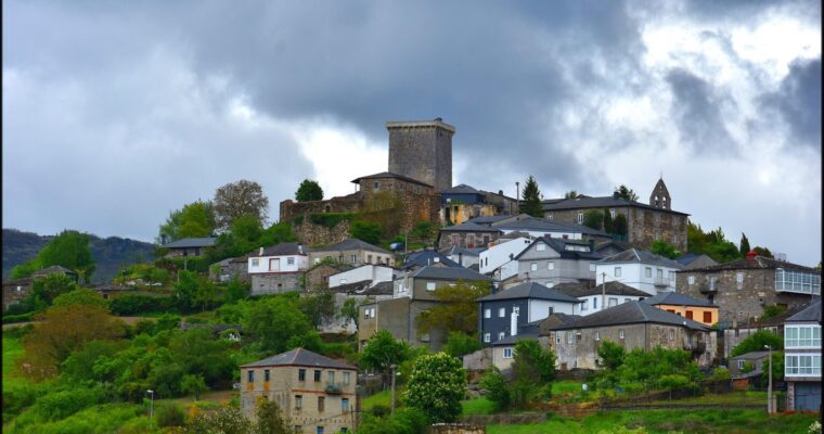 Castillo de O Bolo en Orense