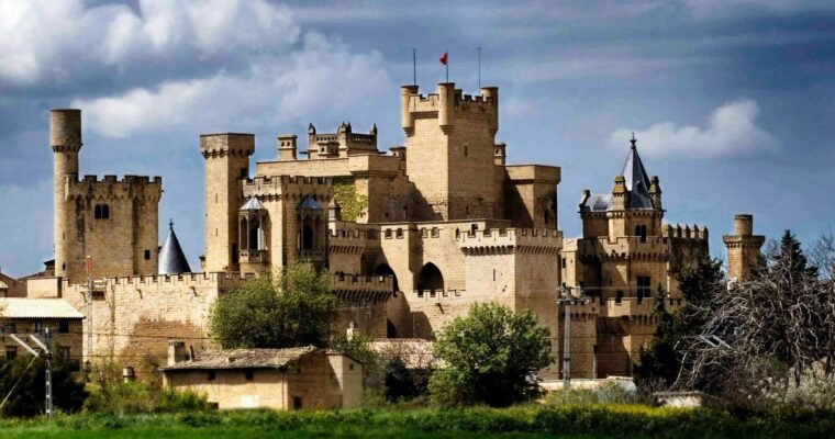 Castillo de Olite en Navarra