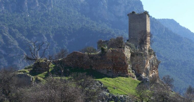 Castillo de Oti en Jaen