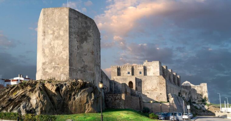 Castillo de Tarifa en Cadiz