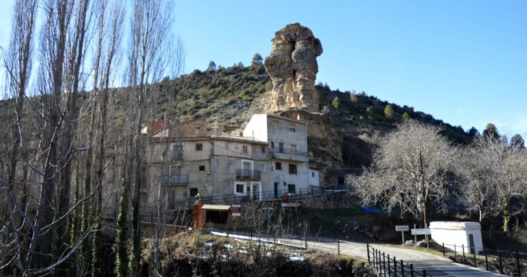Castillo de Tormon en Teruel