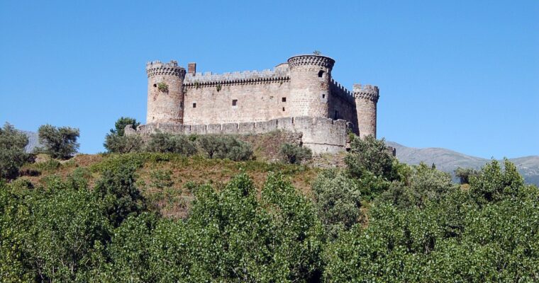 Castillo de Villamo en Cantabria