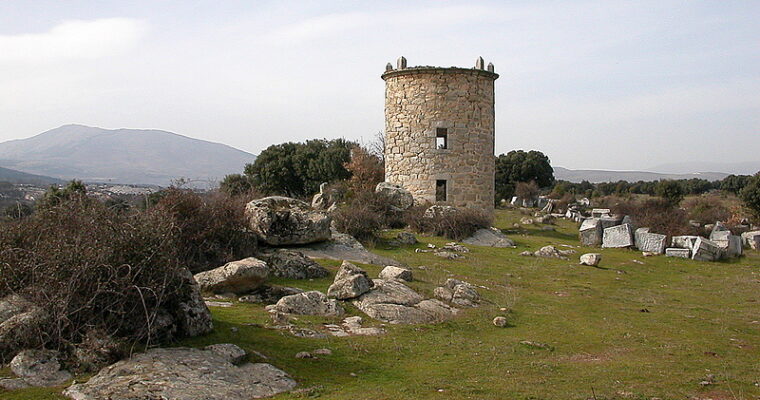 Torre de Mirabel en Madrid