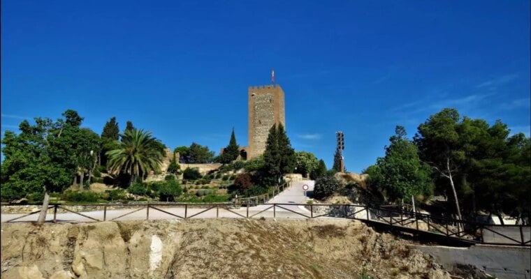 Alcazaba de Velez-Malaga en Malaga