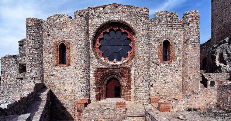Castillo-Convento de Calatrava la Nueva en Ciudad Real