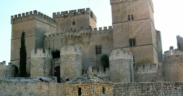 Castillo de Ampudia en Palencia