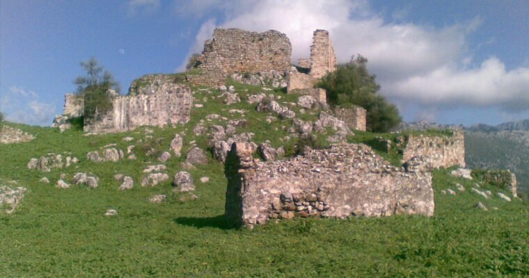 Castillo de Aznalmara en Cadiz