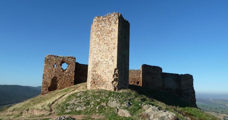 Castillo de Caracuel en Ciudad Real