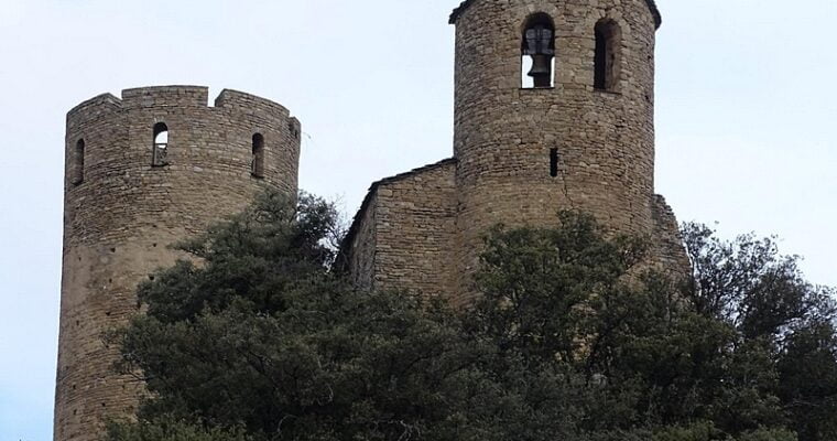 Castillo de Fantova en Huesca