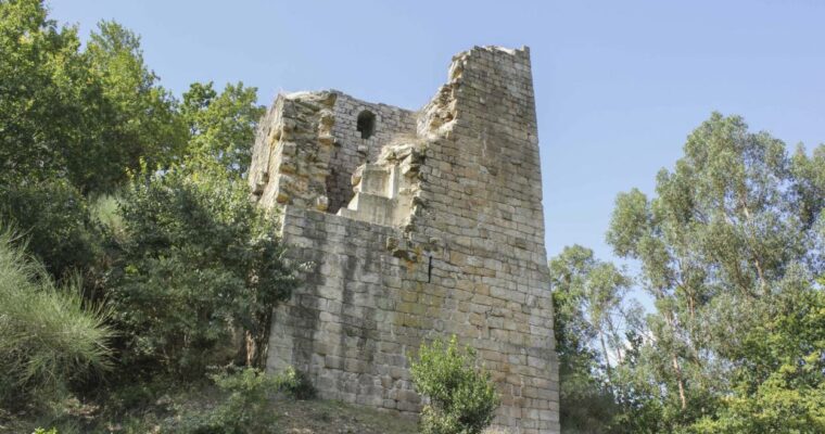Castillo de Fornelos en Pontevedra