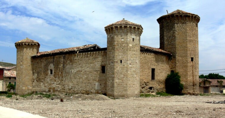 Castillo de Leiva en La Rioja