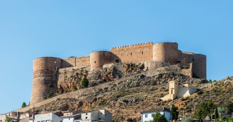 Castillo de Mesones de Isuela en Zaragoza