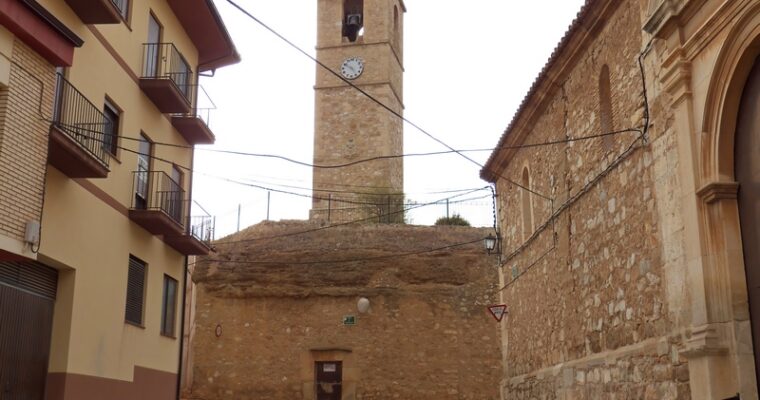 Castillo de Monreal del Campo en Teruel