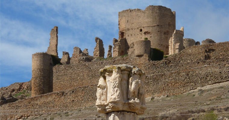 Castillo de Moya en Cuenca
