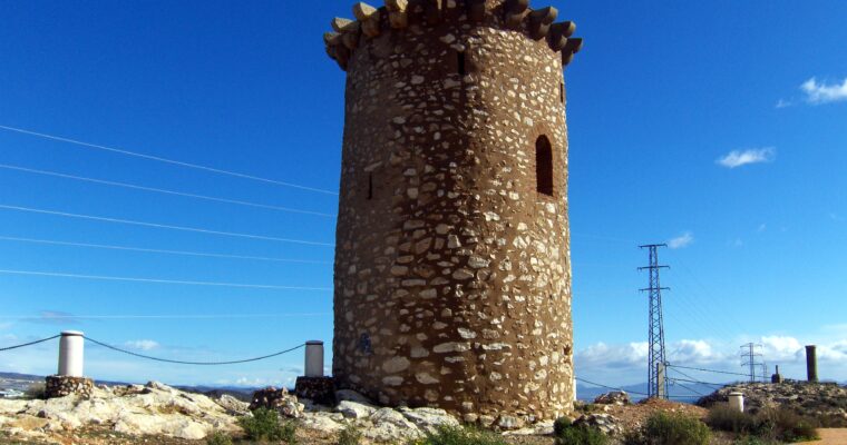 Torre de Cardenas en Almeria
