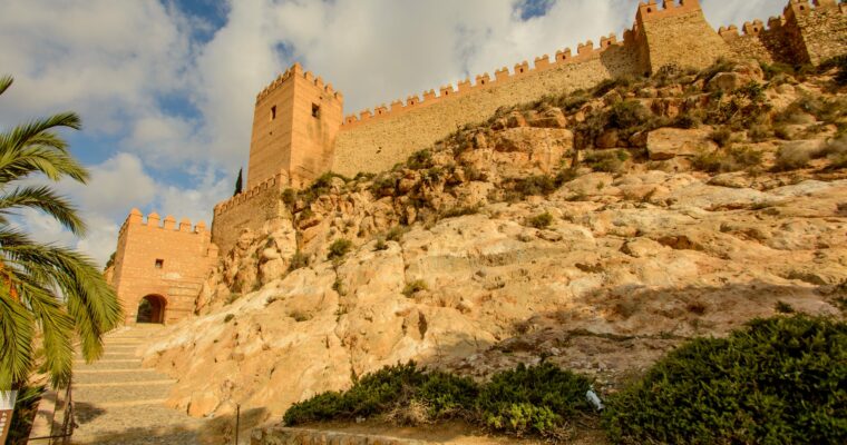 Alcazaba de Almeria en Almeria