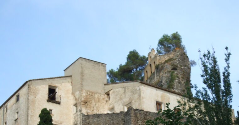 Castillo de Agres en Alicante