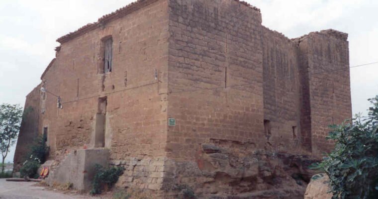 Castillo de Barbues en Huesca